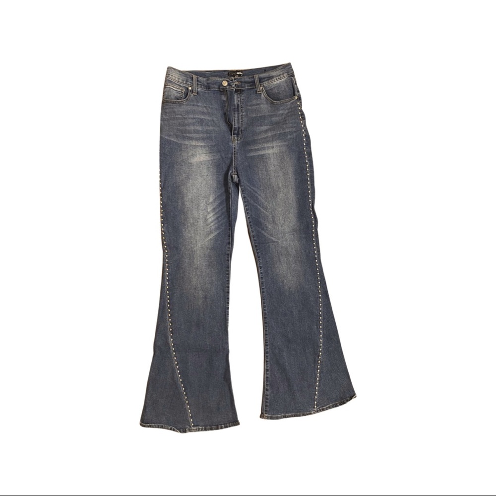 High Waited Flare Jeans